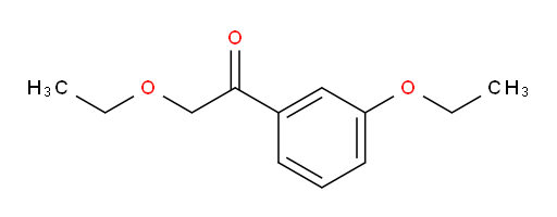 2-ethoxy-1-(3-ethoxyphenyl)ethanone