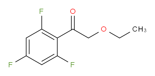 2-ethoxy-1-(2,4,6-trifluorophenyl)ethanone