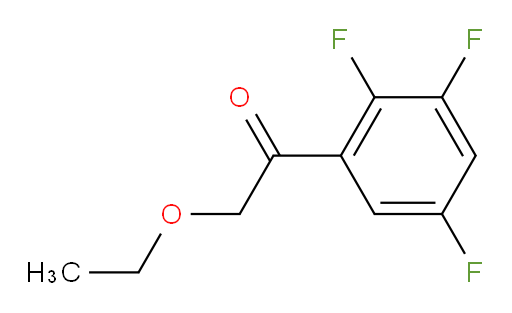 2-ethoxy-1-(2,3,5-trifluorophenyl)ethanone