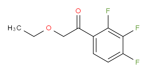 2-ethoxy-1-(2,3,4-trifluorophenyl)ethanone