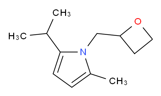 2-isopropyl-5-methyl-1-(oxetan-2-ylmethyl)-1H-pyrrole