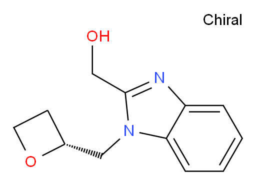 (R)-(1-(oxetan-2-ylmethyl)-1H-benzo[d]imidazol-2-yl)methanol