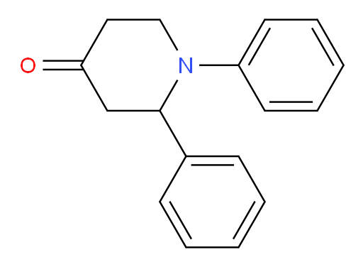 1,2-diphenylpiperidin-4-one