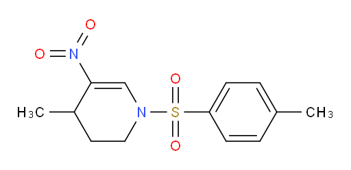 4-methyl-5-nitro-1-tosyl-1,2,3,4-tetrahydropyridine