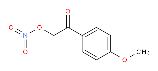 2-(4-methoxyphenyl)-2-oxoethyl nitrate