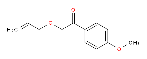 2-(allyloxy)-1-(4-methoxyphenyl)ethanone