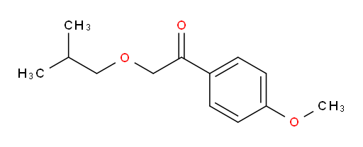 2-isobutoxy-1-(4-methoxyphenyl)ethanone
