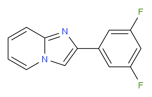 2-(3,5-difluorophenyl)imidazo[1,2-a]pyridine