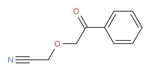 2-(2-oxo-2-phenylethoxy)acetonitrile