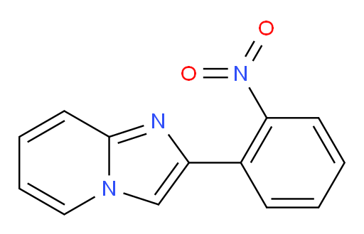 2-(2-nitrophenyl)imidazo[1,2-a]pyridine