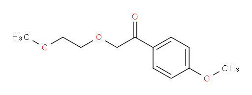2-(2-methoxyethoxy)-1-(4-methoxyphenyl)ethanone