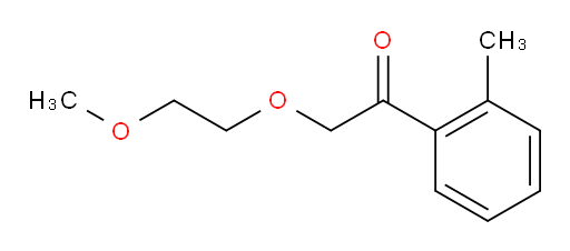 2-(2-methoxyethoxy)-1-(o-tolyl)ethanone