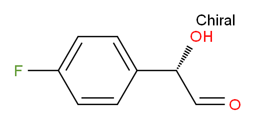 (S)-2-(4-fluorophenyl)-2-hydroxyacetaldehyde