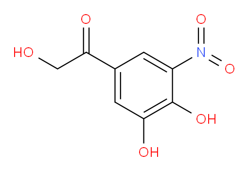 1-(3,4-dihydroxy-5-nitrophenyl)-2-hydroxyethanone