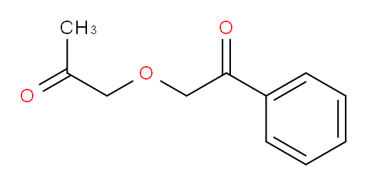 1-(2-oxo-2-phenylethoxy)propan-2-one