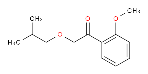 2-isobutoxy-1-(2-methoxyphenyl)ethanone