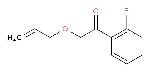 2-(allyloxy)-1-(2-fluorophenyl)ethanone