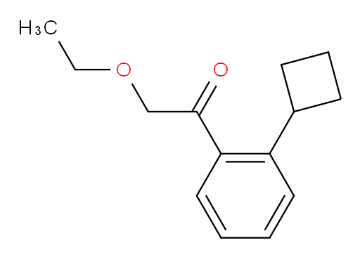 1-(2-cyclobutylphenyl)-2-ethoxyethanone