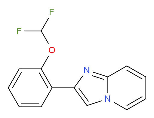 2-(2-(difluoromethoxy)phenyl)imidazo[1,2-a]pyridine