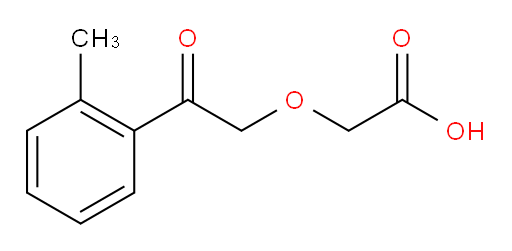 2-(2-oxo-2-(o-tolyl)ethoxy)acetic acid