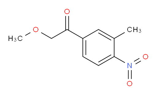 2-methoxy-1-(3-methyl-4-nitrophenyl)ethanone
