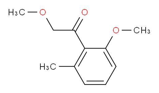 2-methoxy-1-(2-methoxy-6-methylphenyl)ethanone
