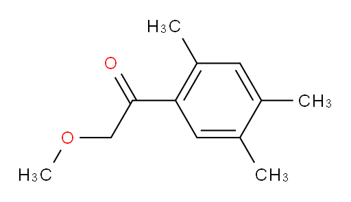 2-methoxy-1-(2,4,5-trimethylphenyl)ethanone