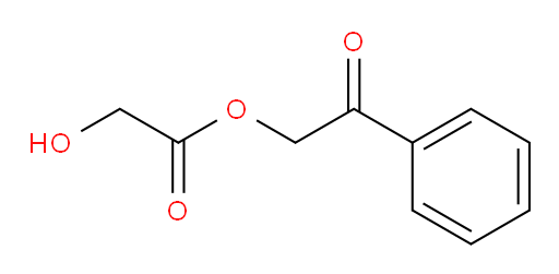 2-oxo-2-phenylethyl 2-hydroxyacetate