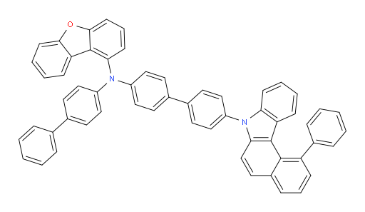 N-([1,1'-biphenyl]-4-yl)-N-(4'-(1-phenyl-7H-benzo[c]carbazol-7-yl)-[1,1'-biphenyl]-4-yl)dibenzo[b,d]furan-1-amine