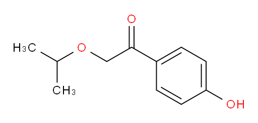 1-(4-hydroxyphenyl)-2-isopropoxyethanone