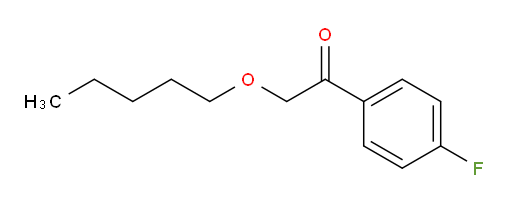 1-(4-fluorophenyl)-2-(pentyloxy)ethanone