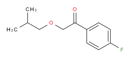 1-(4-fluorophenyl)-2-isobutoxyethanone