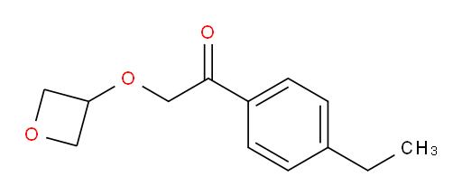 1-(4-ethylphenyl)-2-(oxetan-3-yloxy)ethanone