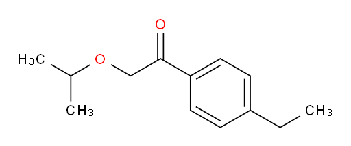 1-(4-ethylphenyl)-2-isopropoxyethanone