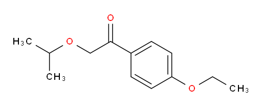 1-(4-ethoxyphenyl)-2-isopropoxyethanone