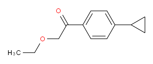 1-(4-cyclopropylphenyl)-2-ethoxyethanone