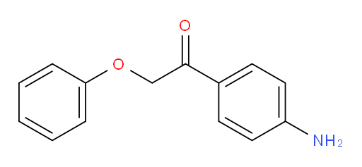 1-(4-aminophenyl)-2-phenoxyethanone