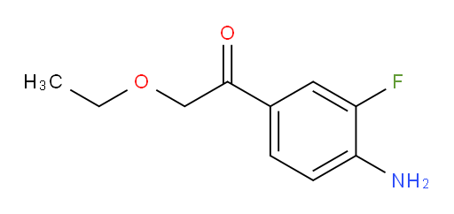 1-(4-amino-3-fluorophenyl)-2-ethoxyethanone