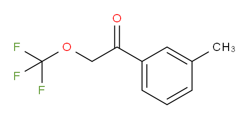 1-(m-tolyl)-2-(trifluoromethoxy)ethanone