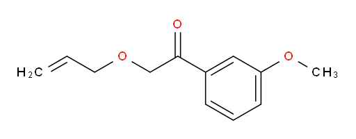 2-(allyloxy)-1-(3-methoxyphenyl)ethanone