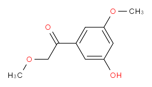 1-(3-hydroxy-5-methoxyphenyl)-2-methoxyethanone