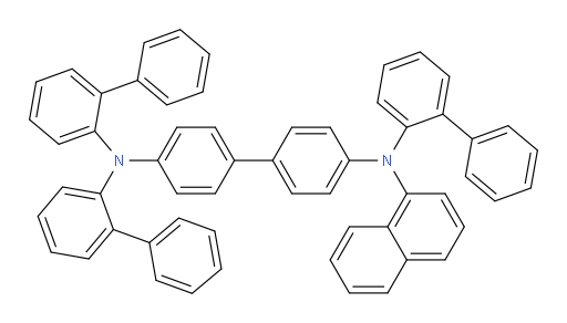 N4,N4,N4'-tri([1,1'-biphenyl]-2-yl)-N4'-(naphthalen-1-yl)-[1,1'-biphenyl]-4,4'-diamine