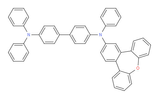N4,N4,N4'-triphenyl-N4'-(tribenzo[b,d,f]oxepin-2-yl)-[1,1'-biphenyl]-4,4'-diamine