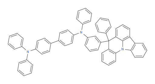 N4,N4,N4'-triphenyl-N4'-(3-(8-phenyl-8H-indolo[3,2,1-de]acridin-8-yl)phenyl)-[1,1'-biphenyl]-4,4'-diamine