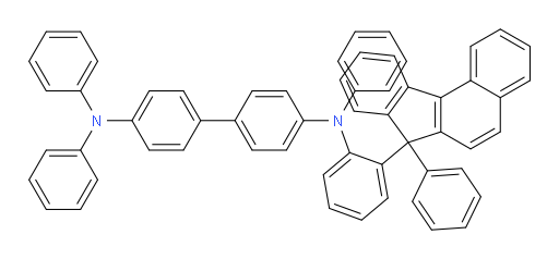 N4,N4,N4'-triphenyl-N4'-(2-(7-phenyl-7H-benzo[c]fluoren-7-yl)phenyl)-[1,1'-biphenyl]-4,4'-diamine