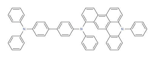 N4,N4,N4'-triphenyl-N4'-(8-phenyl-8H-naphtho[1,2,3-kl]acridin-1-yl)-[1,1'-biphenyl]-4,4'-diamine