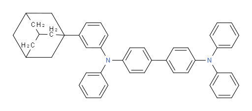 N4-(3-(adamantan-1-yl)phenyl)-N4,N4',N4'-triphenyl-[1,1'-biphenyl]-4,4'-diamine
