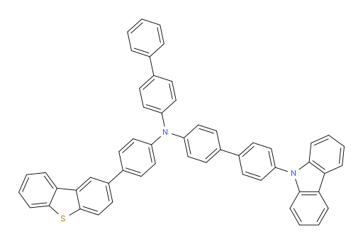 N-([1,1'-biphenyl]-4-yl)-4'-(9H-carbazol-9-yl)-N-(4-(dibenzo[b,d]thiophen-2-yl)phenyl)-[1,1'-biphenyl]-4-amine