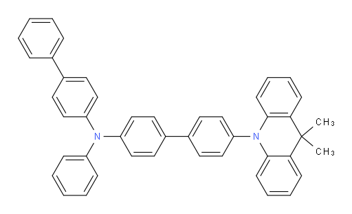 N-([1,1'-biphenyl]-4-yl)-4'-(9,9-dimethylacridin-10(9H)-yl)-N-phenyl-[1,1'-biphenyl]-4-amine