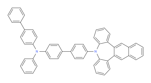 N-([1,1'-biphenyl]-4-yl)-4'-(10H-dibenzo[b,f]naphtho[2,3-d]azepin-10-yl)-N-phenyl-[1,1'-biphenyl]-4-amine